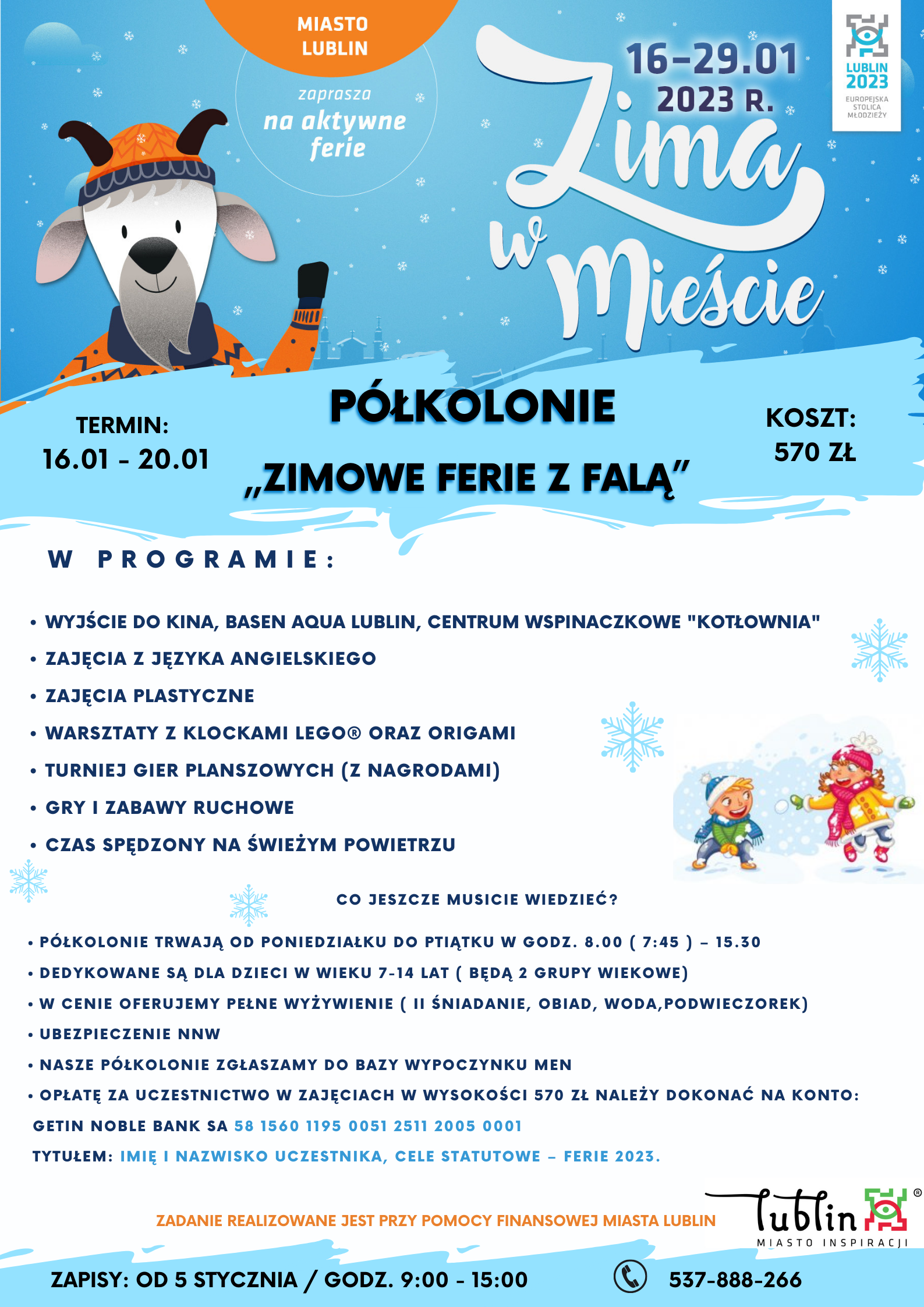 Pkolonie zimowe